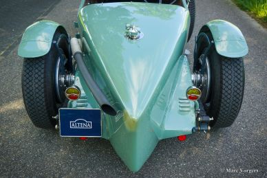 Alvis Silver Eagle Special, 1934 - PROJECT