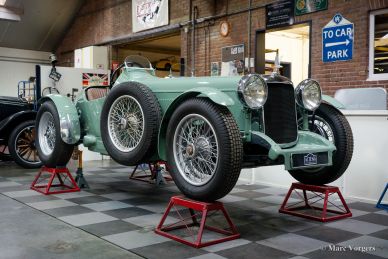 Alvis Silver Eagle Special, 1934 - PROJECT