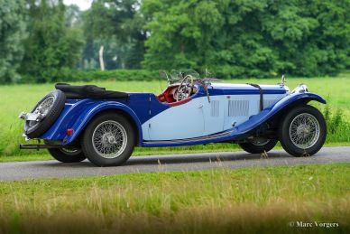 Alvis Speed 20 SA Tourer, 1933