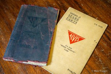 Alvis Speed 20 SA tourer, 1932