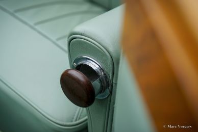 Alvis TC21 100 convertible, 1955