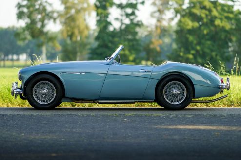 Austin Healey 100/6 ‘two-seater’, 1958