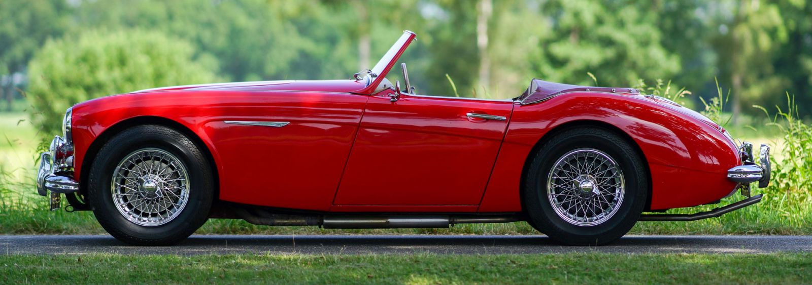 Austin Healey 3000 Mk I, 1960