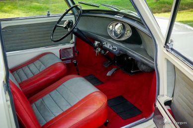 Morris Mini Cooper 1000 Mk I, 1962