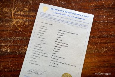 Morris Mini Cooper 1000 Mk I, 1962