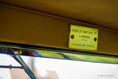 Bentley 8 Litre Park Ward Limousine, 1931