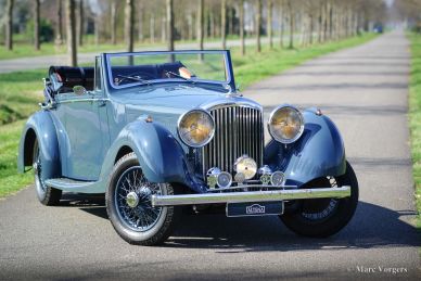 Bentley 4¼ Litre DHC, 1936