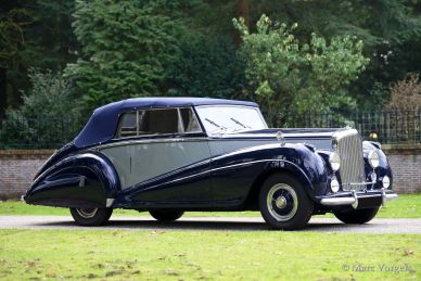 Bentley Mk VI Park Ward, 1950