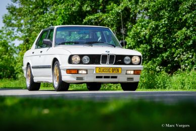 BMW M535i (E28), 1985
