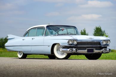 Cadillac Sedan de Ville, 1959