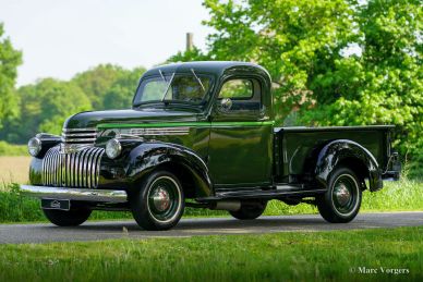 Chevrolet pick-up truck, 1946