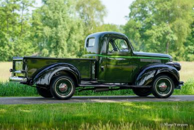 Chevrolet pick-up truck, 1946