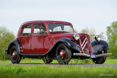 Citroën Traction Avant 11BL, 1937