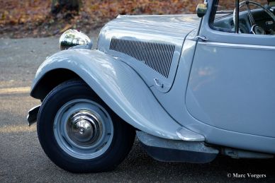 Citroën ‘Traction Avant’ 15-SIX, 1954