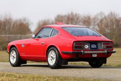 Datsun 240 Z rally car, 1971