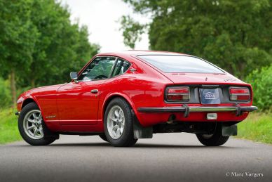 Datsun 240Z rally car, 1971