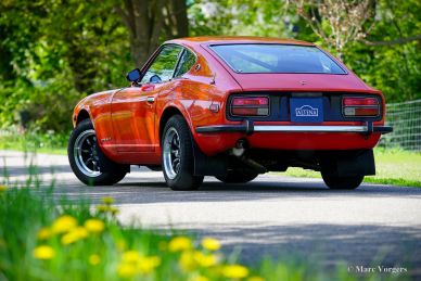 Datsun 240Z rally car, 1973