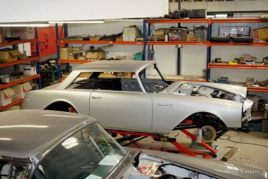 Facel Vega Facel 3 1963 restoration