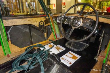 Talbot 110 saloon restoration & rally preparation