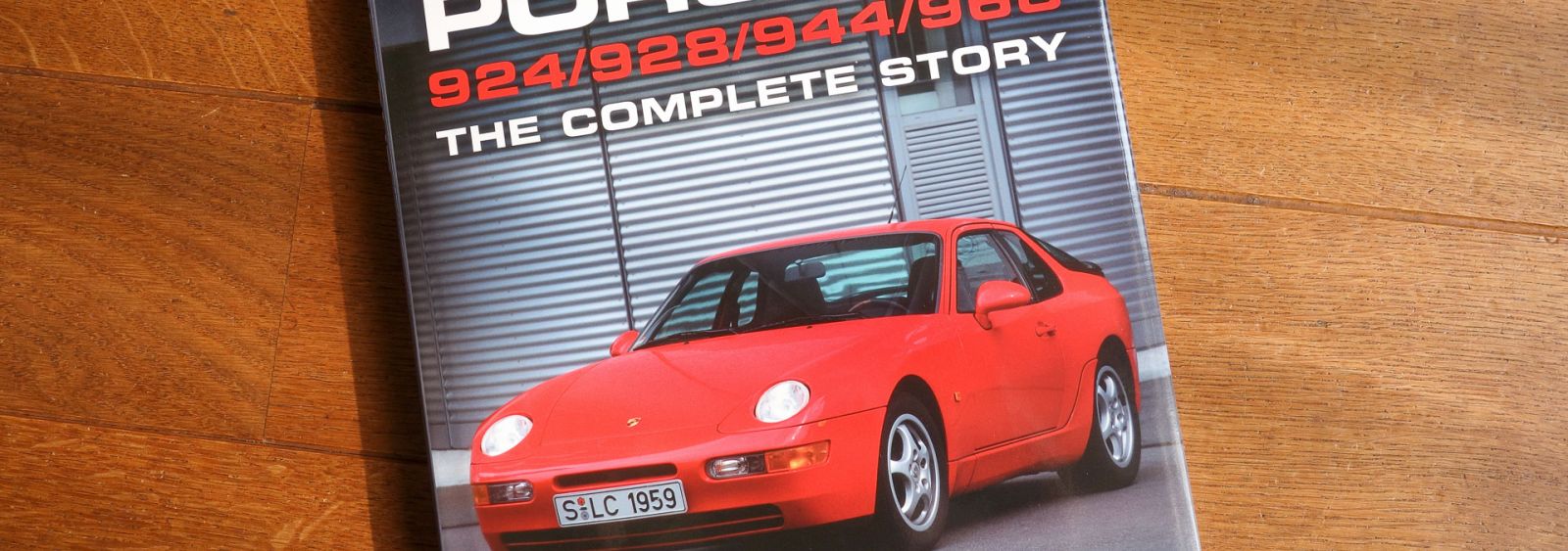 Porsche 924/928/944/968 and 911 Carrera 2.7 RS books by Glen Smale
