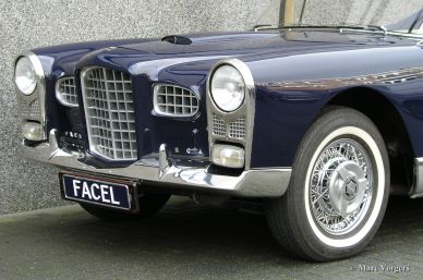 Facel Vega FV2B convertible, 1956