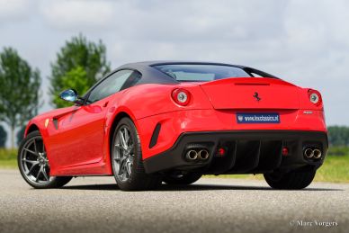 Ferrari 599 GTO, 2011