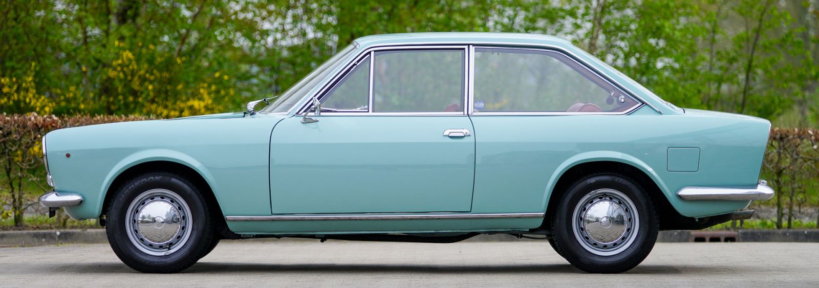 Fiat 124 Sport Coupé, 1969