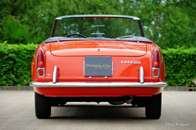 Fiat 1500 Cabriolet, 1966