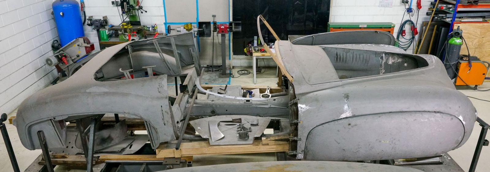 Fiat 6C 1500 B cabriolet 2 2 Ghia 1947 Restoration