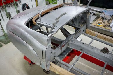 Fiat 6C 1500 B cabriolet 2+2 Ghia 1947 Restoration