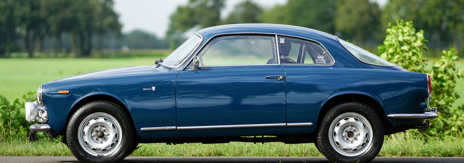 Alfa Romeo Giulia 1600 Sprint, 1962