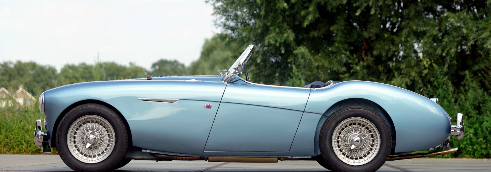 Austin Healey 100/4 BN-1 'Le Mans', 1954