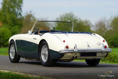 Austin Healey 3000 Mk II, 1962