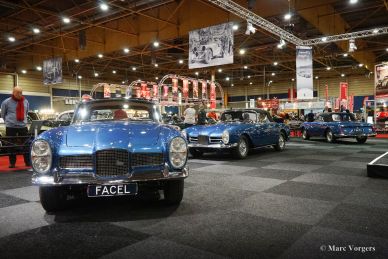 Facel Vega exhibition InterClassics 2017