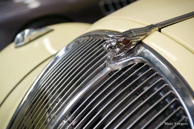 Peugeot 402 L Eclipse, 1935 Restoration