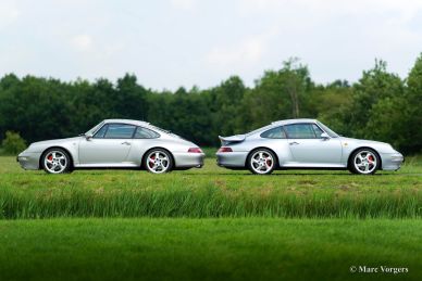 Porsche 911 (993) Turbo, 1995