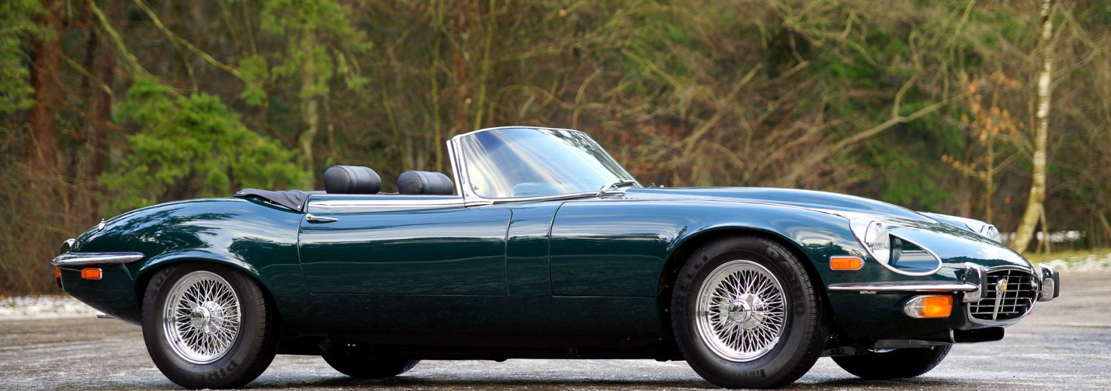 Jaguar E-type SIII V12 roadster, 1973
