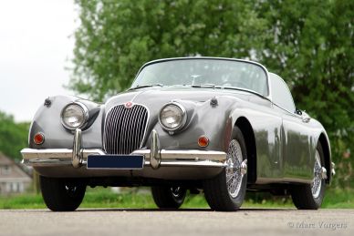 Jaguar XK 150 3.4 Litre OTS, 1958