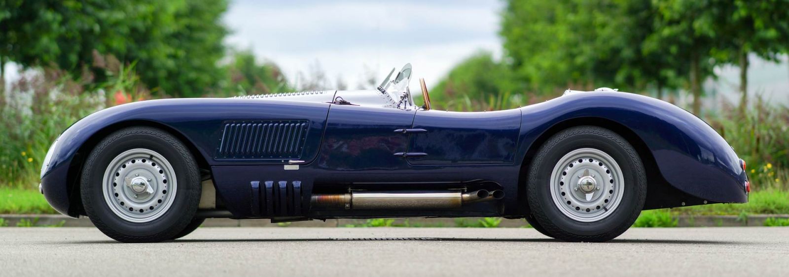 Jaguar C-type replica, 1965