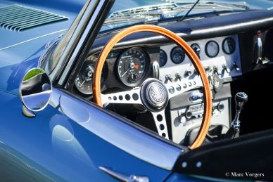 Jaguar E-type 3.8 Series 1 OTS, 1963 Restoration