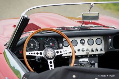 Jaguar E-type 3.8 Litre S1 OTS, 1964