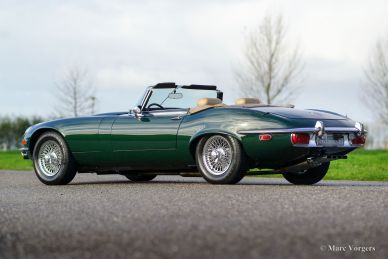 Jaguar E-Type V12 roadster, 1973