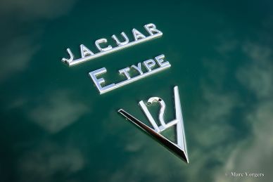 Jaguar E-Type V12 roadster, 1973