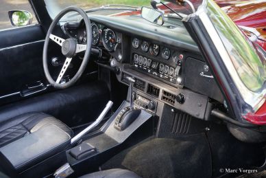 Jaguar E-Type V12 convertible, 1973