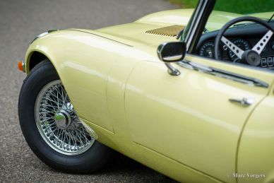 Jaguar E-type V12 Convertible, 1972