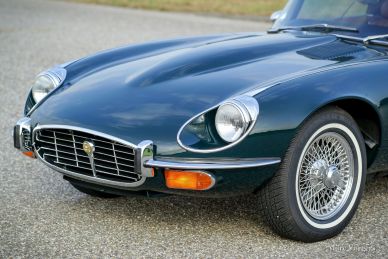 Jaguar E-type V12 roadster, 1973