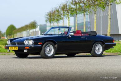 Jaguar XJS-C V12 Convertible, 1989