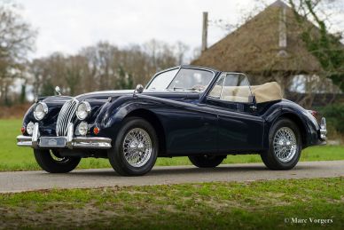 Jaguar XK 140 SE DHC, 1956