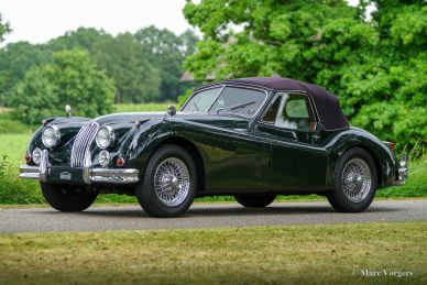Jaguar XK140 SE DHC, 1955