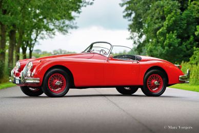 Jaguar XK 150 3.4 Litre roadster, 1959